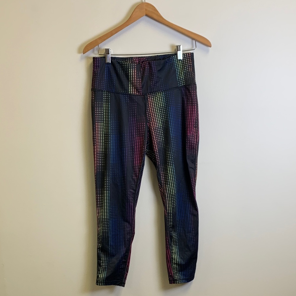 Pearson Multicolor Dotted Leggings Women’s Large